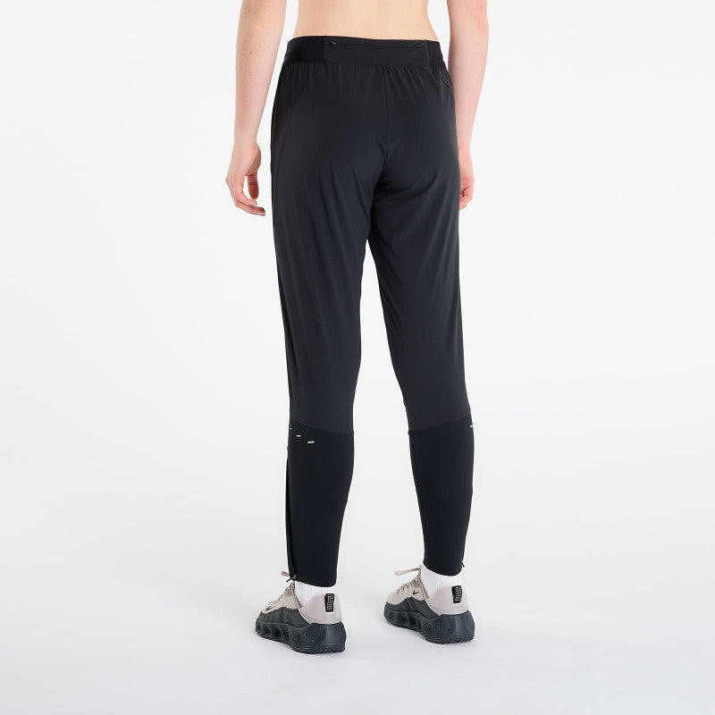 Nike Swift Women's Dri-FIT Mid-Rise Running Pants Black/ Reflective Silv