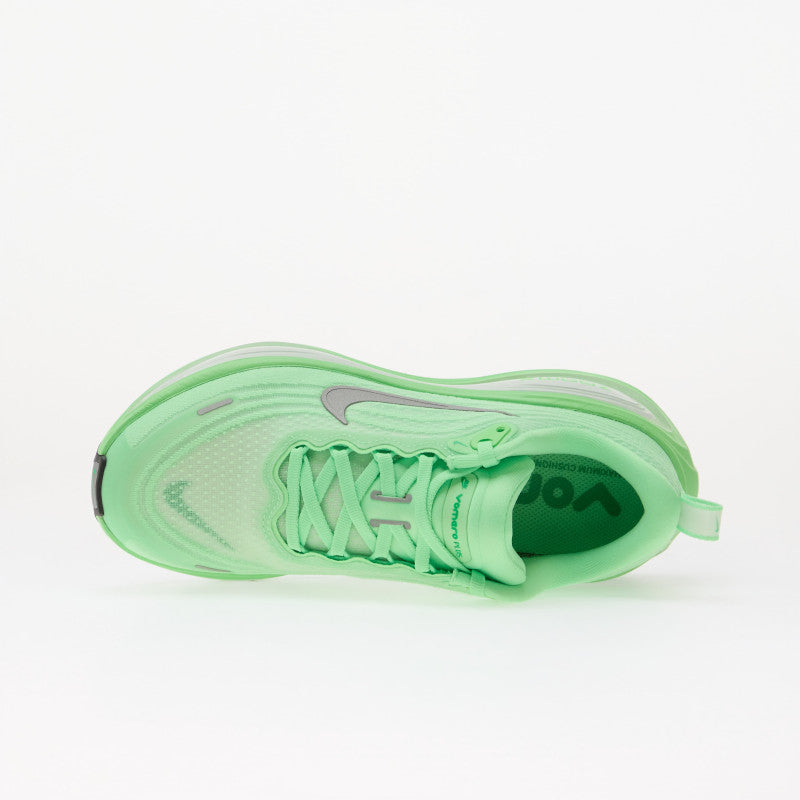 Nike Vomero Plus White/ Metallic Silver-Illusion Green