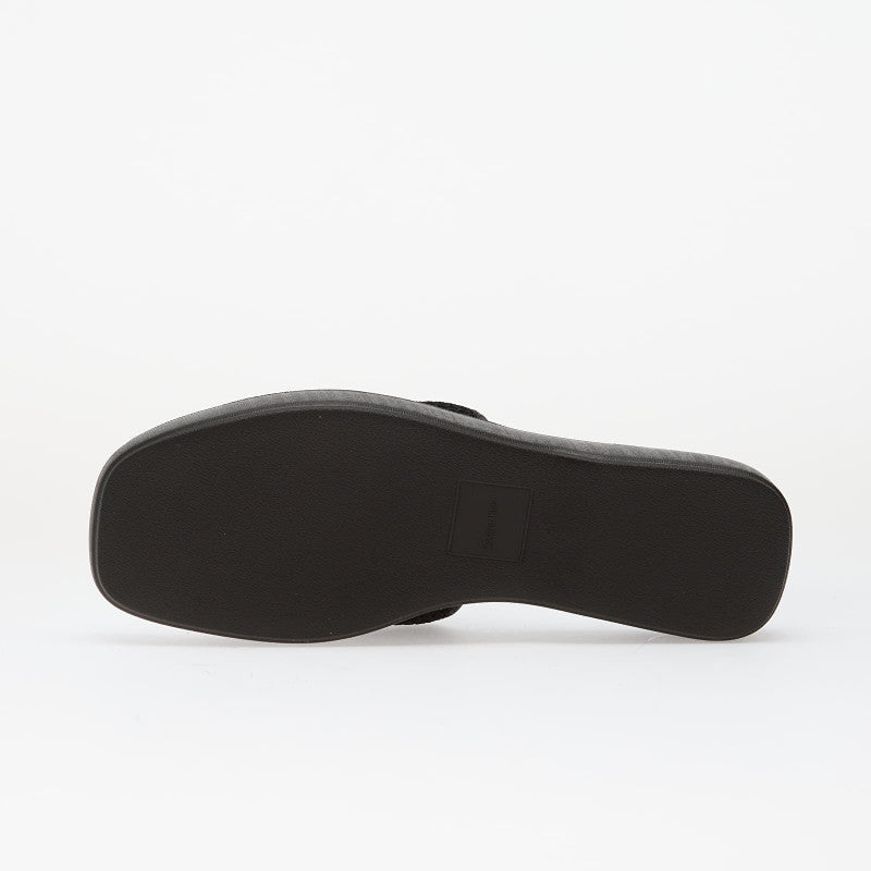 Calvin Klein Flatform Sandal Mesh Black