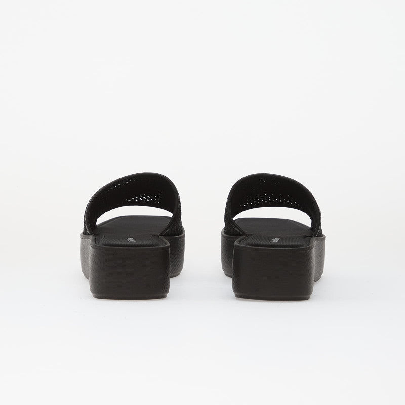 Calvin Klein Flatform Sandal Mesh Black