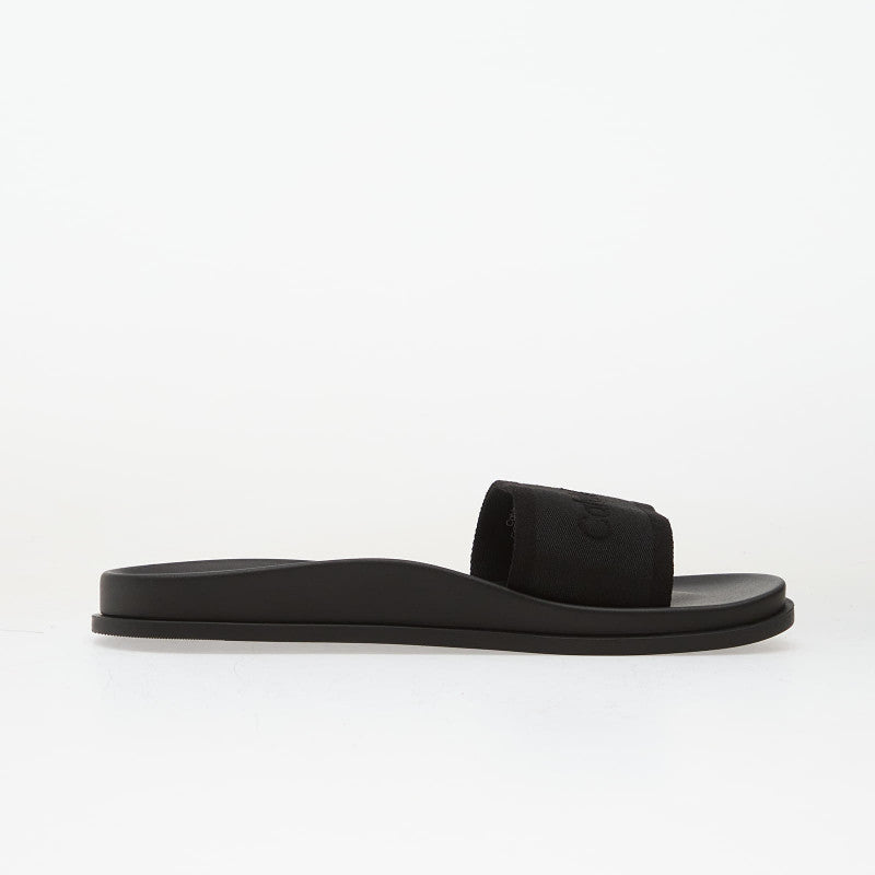 Calvin Klein City Sandal Mule Web Black