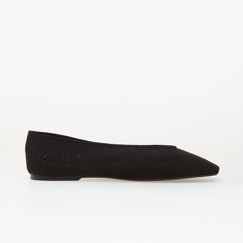 Calvin Klein Square Ballerina Aop Mesh Triple Black Mono