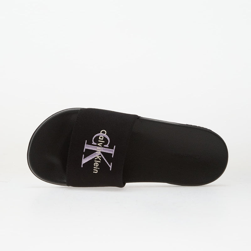 Calvin Klein Ess Slide Cv Black