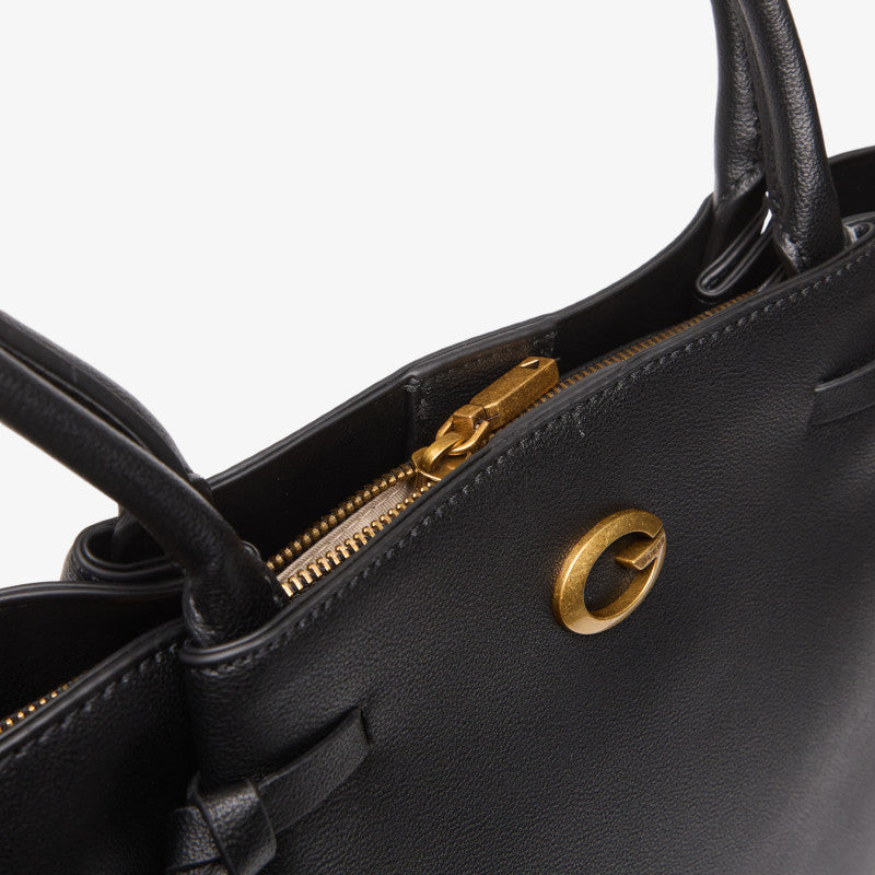 Guess Allegra Girlfriend Tote Black