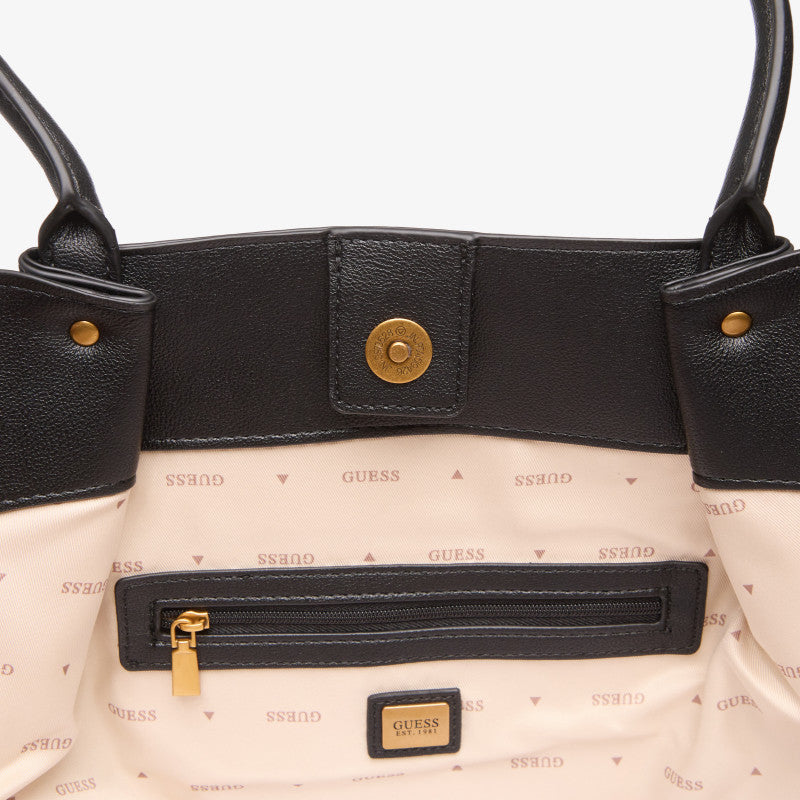 Guess Allegra Girlfriend Tote Black
