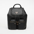 GUESS Manhattan II Flap Backpack Black