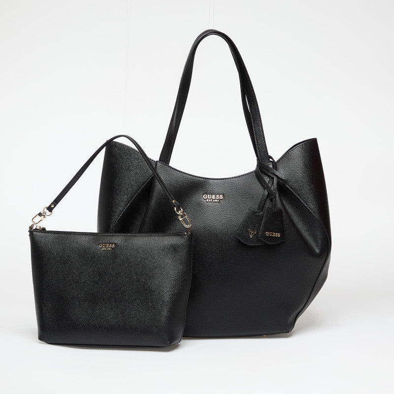 GUESS Amorette 2 In 1 Tote Black