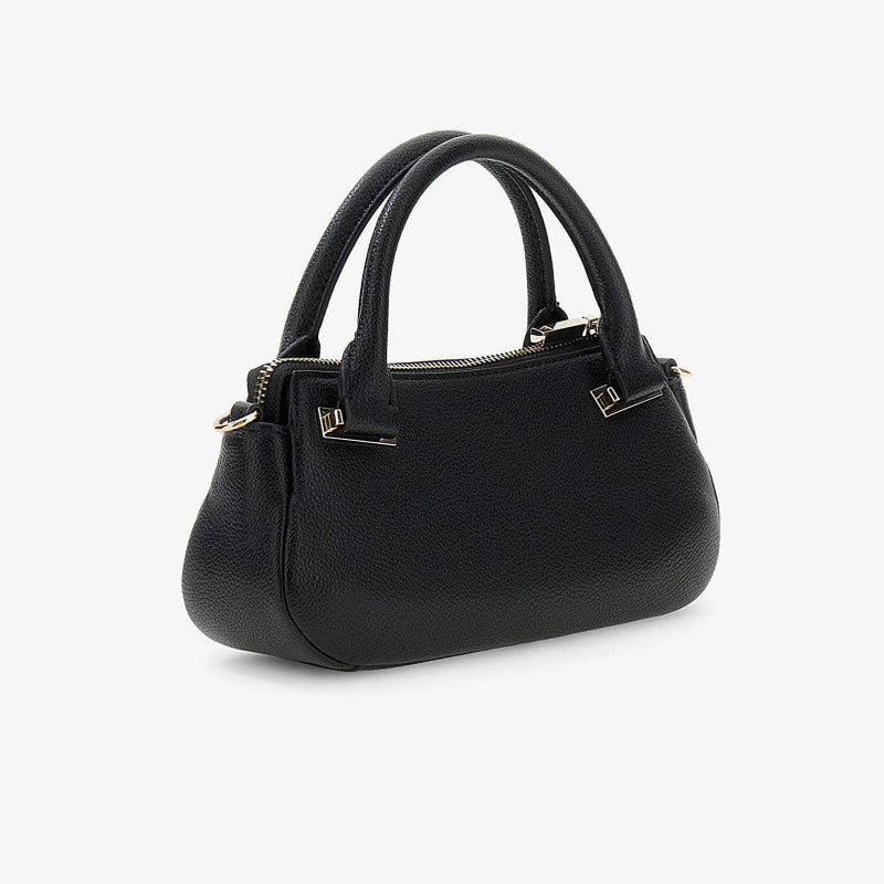 GUESS Evie Mini Satchel Black