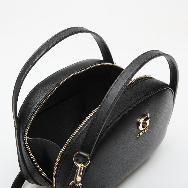 Guess Coleen Top Zip Crossbody Black