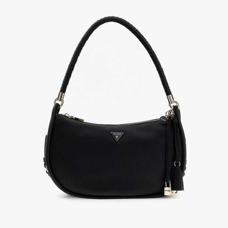 GUESS Danya Hobo Shoulder Bag Black