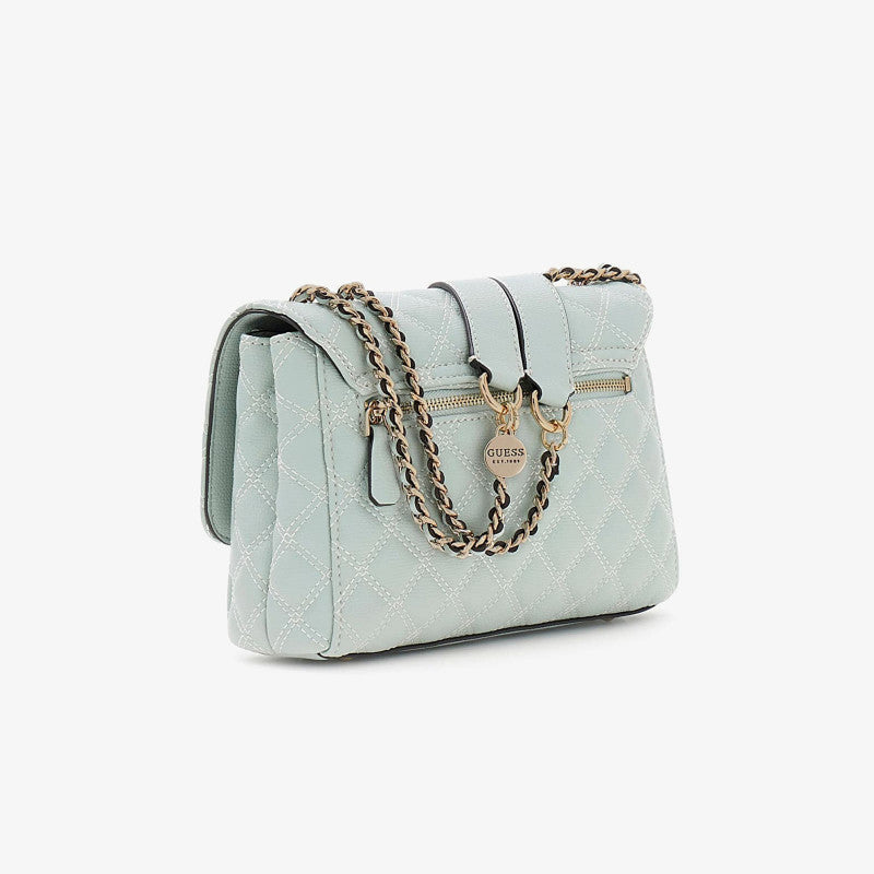GUESS Giully II 2 Comp Convertible Flap Light Sage