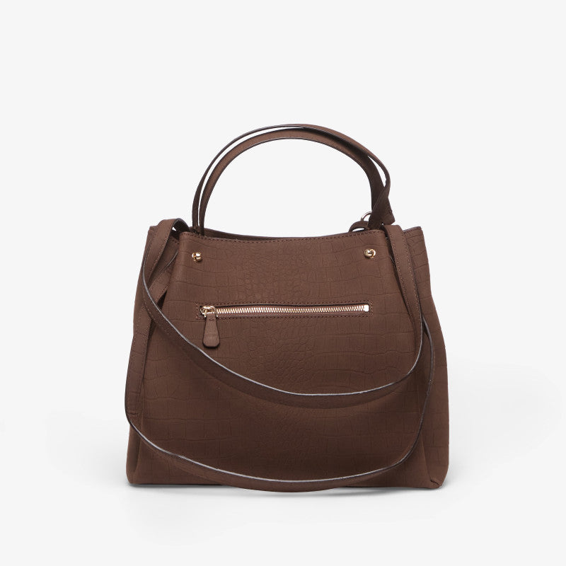 Guess Lorella Girlfriend Tote Espresso