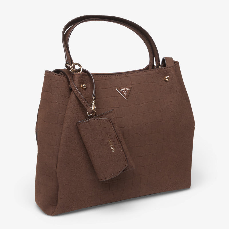 Guess Lorella Girlfriend Tote Espresso