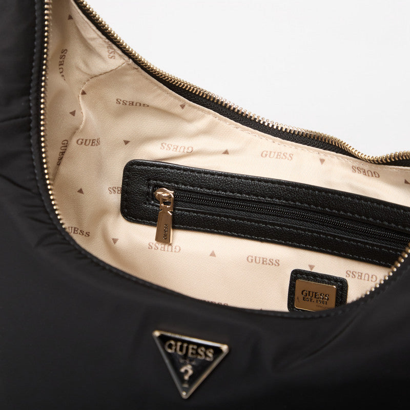 GUESS Eco Gemma Hobo Black