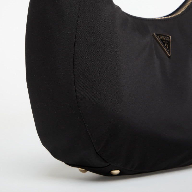 GUESS Eco Gemma Hobo Black