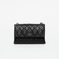 Guess Maxine Flap Crossbody Black
