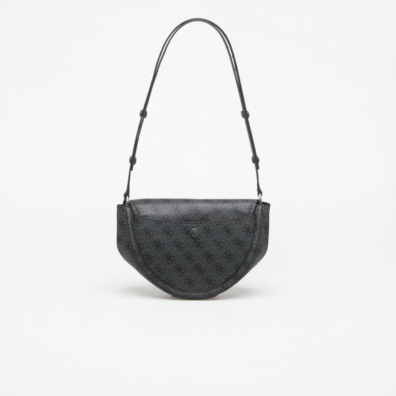Guess Coleen Logo Convertible Crossbody Flap Grey