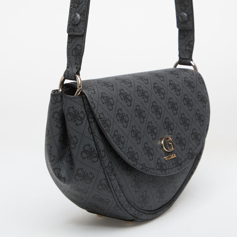 Guess Coleen Logo Convertible Crossbody Flap Grey
