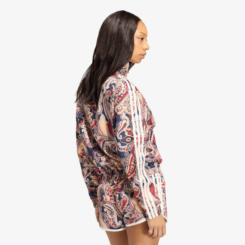 adidas Liberty London Firebird Satin Track Top Multicolor/ Night Indigo
