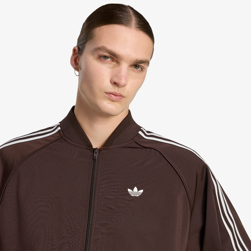 adidas Britcore Superstar Tracktop Aurora Coffee