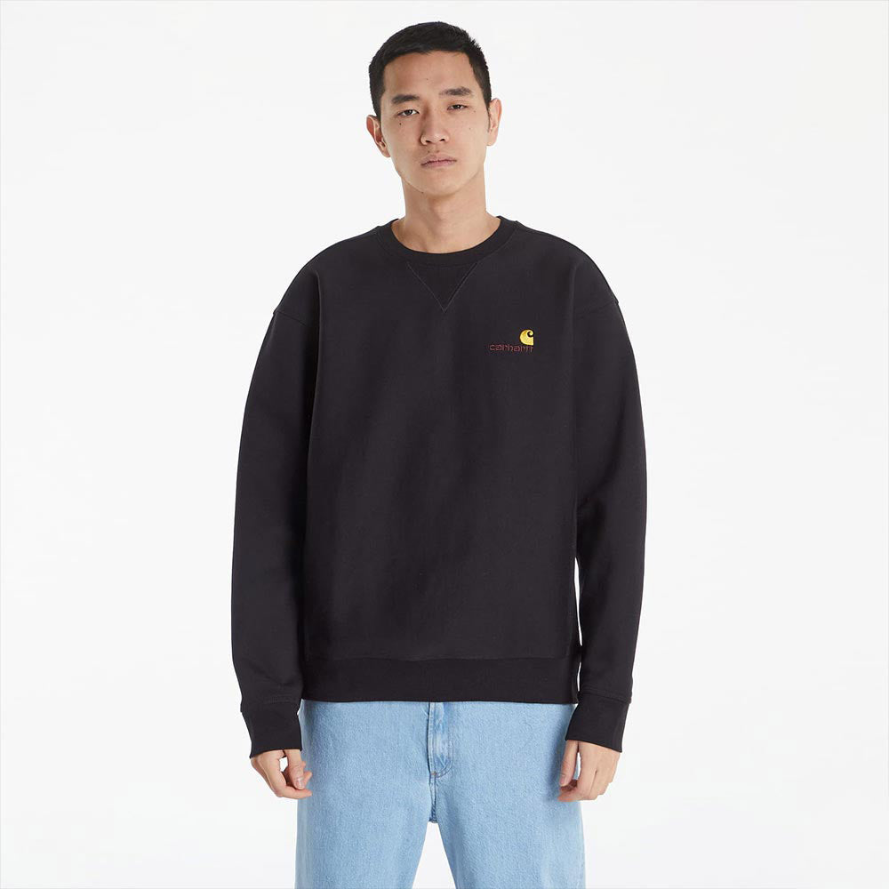 Carhartt WIP American Script Crewneck džemperis