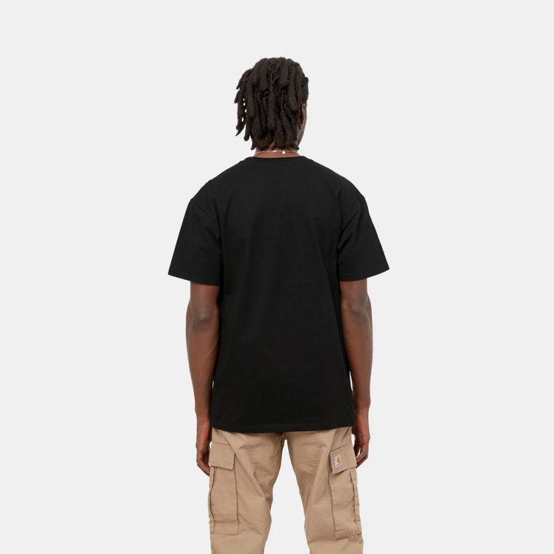 Carhartt WIP Chase laisvalaikio marškinėliai