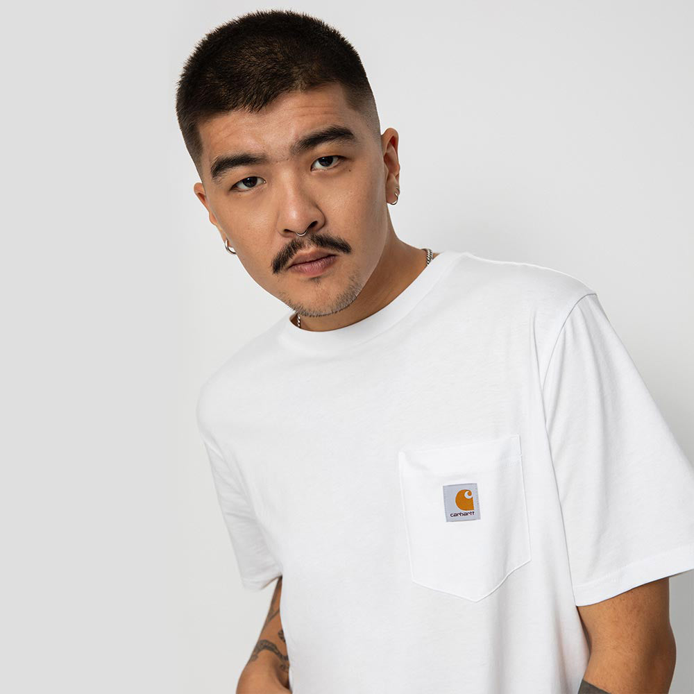 Carhartt WIP Pocket laisvalaikio marškinėliai
