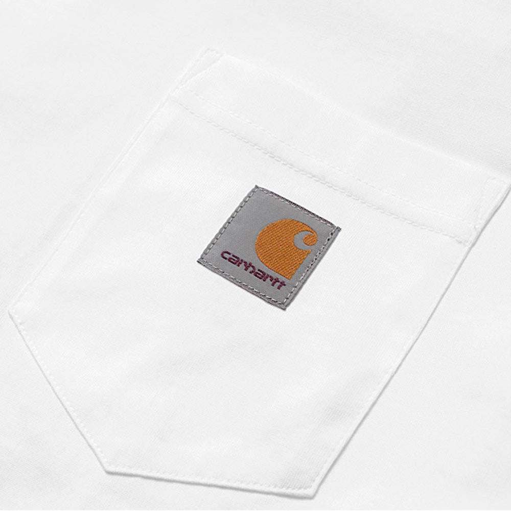 Carhartt WIP Pocket laisvalaikio marškinėliai