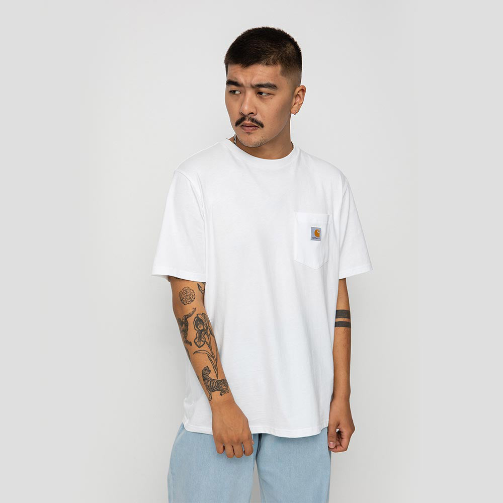 Carhartt WIP Pocket laisvalaikio marškinėliai