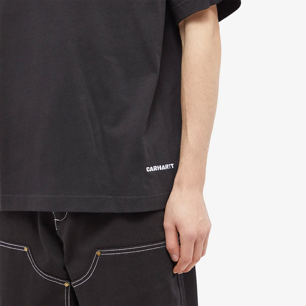 Carhartt WIP Link Script laisvalaikio marškinėliai