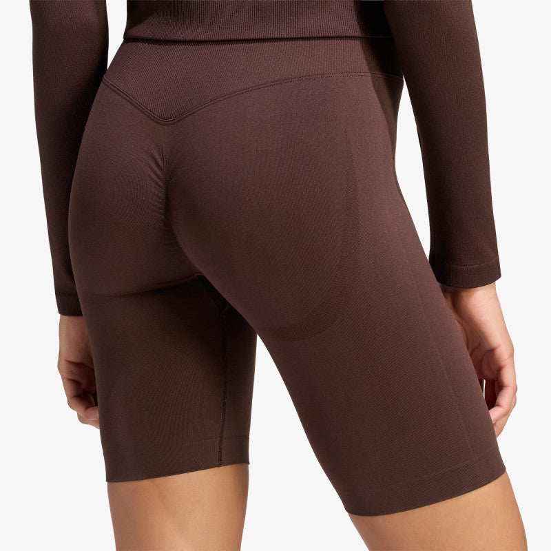 adidas Essentials Seamless Shorts 5 Inch Aurora Coffee
