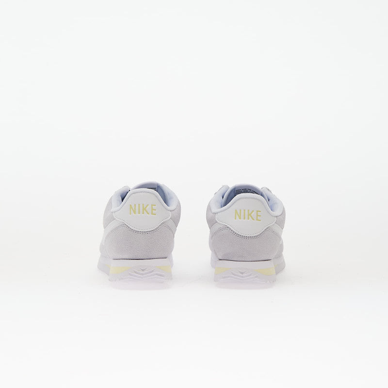 Nike Wmns Cortez Football Grey/ White-Alabaster-Black-Safety Orange