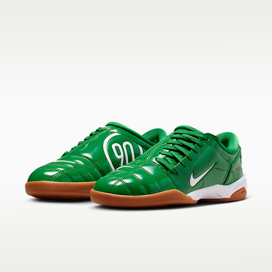 Nike Wmns T90 Pine Green/ White-White-Gum Med Brown