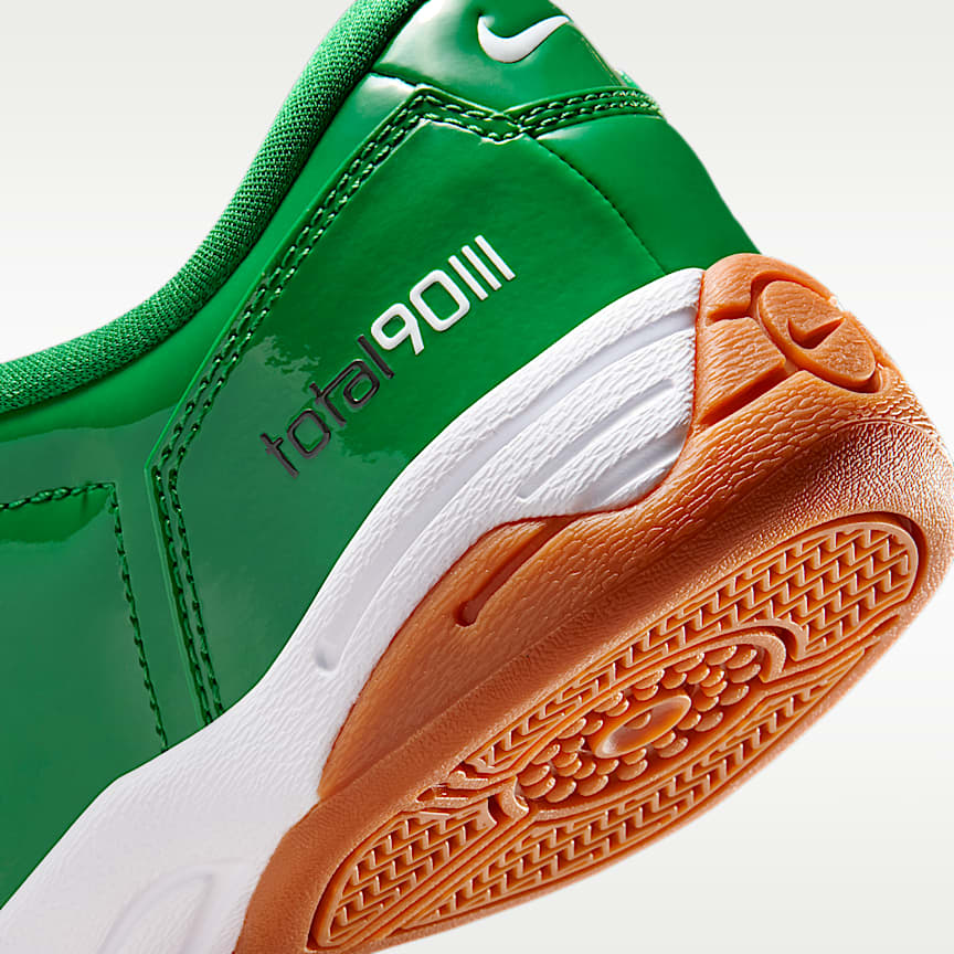Nike Wmns T90 Pine Green/ White-White-Gum Med Brown