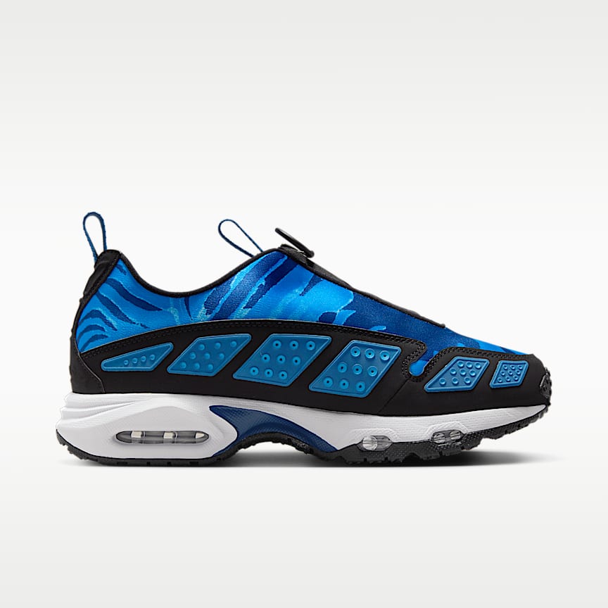 Nike Wmns Air Max Sndr Camo Court Blue/ Black-Aluminum-Blue Tint