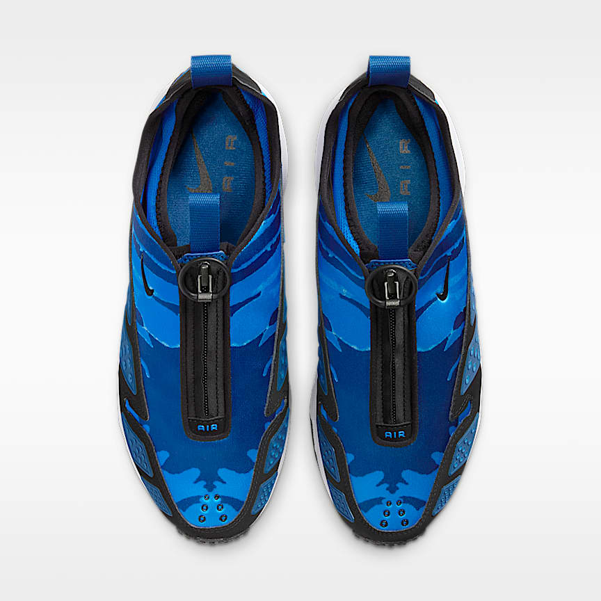 Nike Wmns Air Max Sndr Camo Court Blue/ Black-Aluminum-Blue Tint