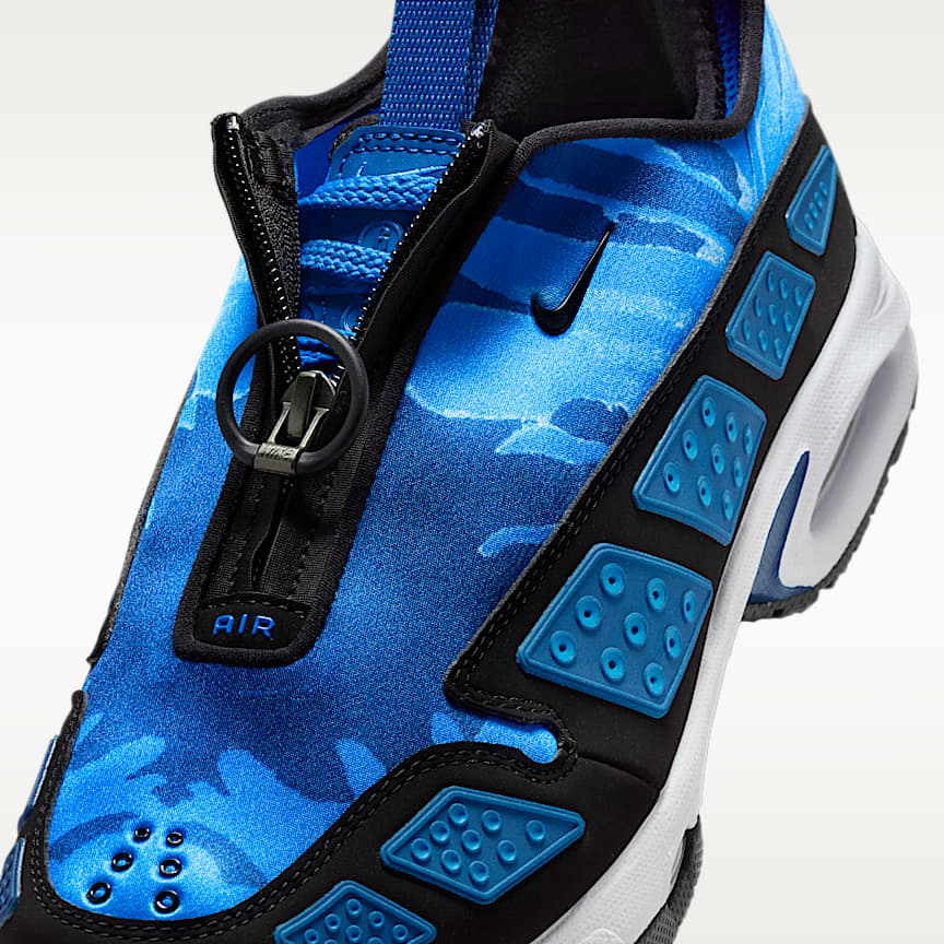 Nike Wmns Air Max Sndr Camo Court Blue/ Black-Aluminum-Blue Tint