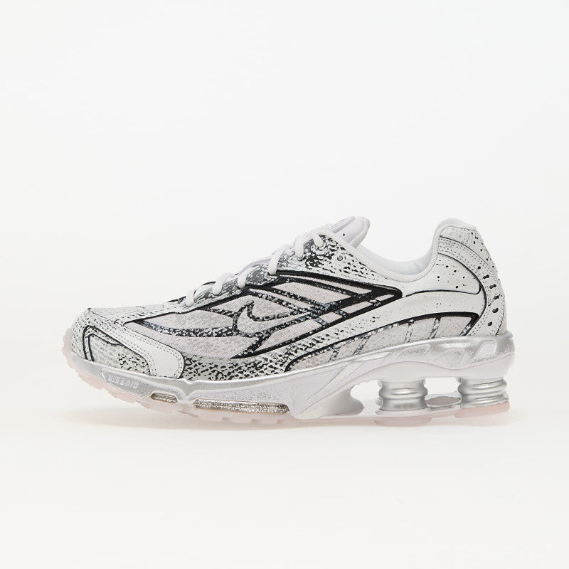 Nike Shox Ride 2 White/ Mtlc Platinum-Black-Flt Gold