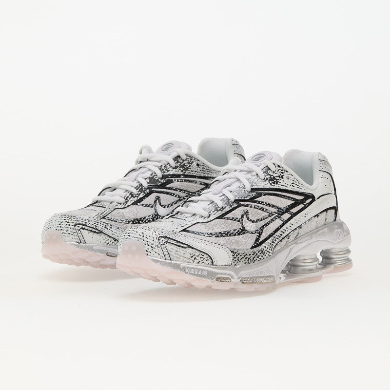 Nike Shox Ride 2 White/ Mtlc Platinum-Black-Flt Gold