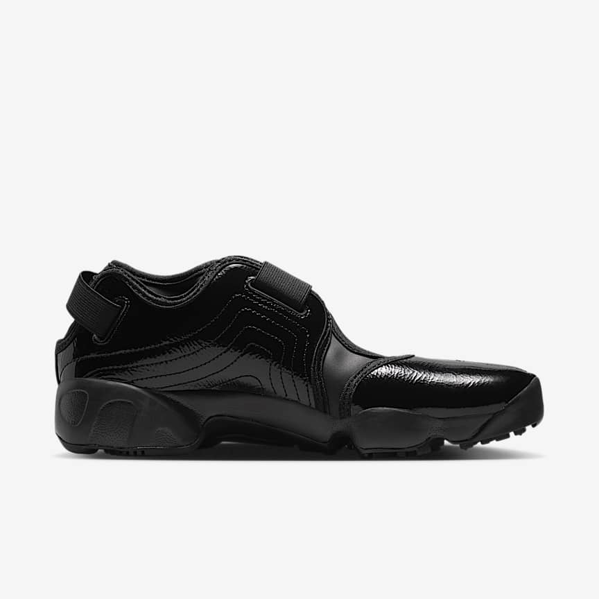 Nike Wmns Air Rift Black/ Metallic Silver-Black