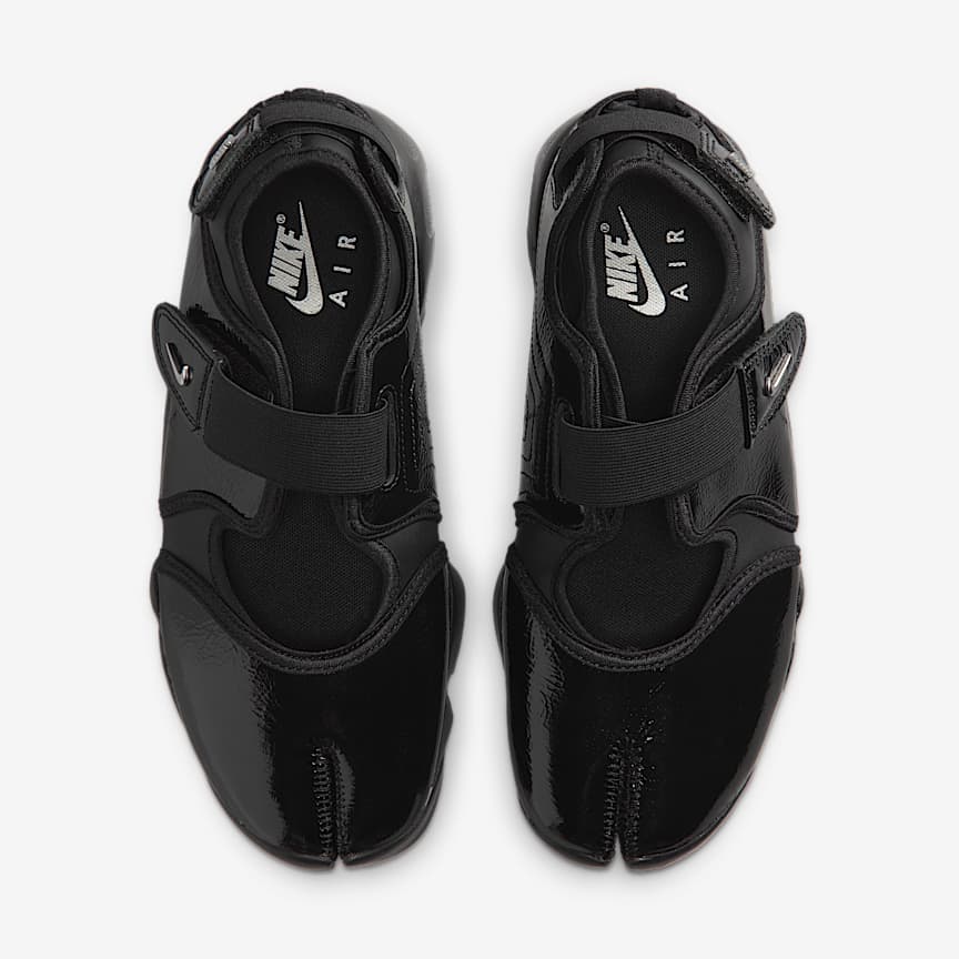Nike Wmns Air Rift Black/ Metallic Silver-Black