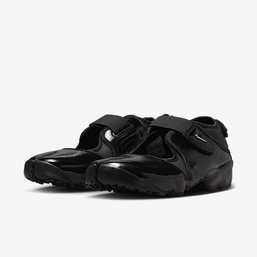 Nike Wmns Air Rift Black/ Metallic Silver-Black