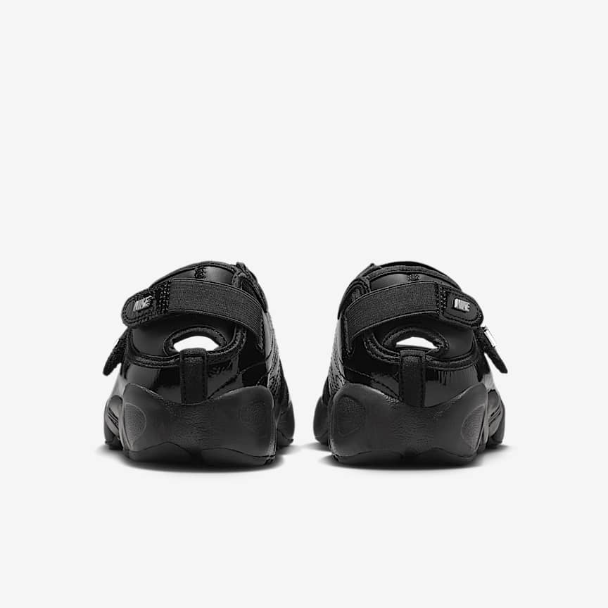 Nike Wmns Air Rift Black/ Metallic Silver-Black
