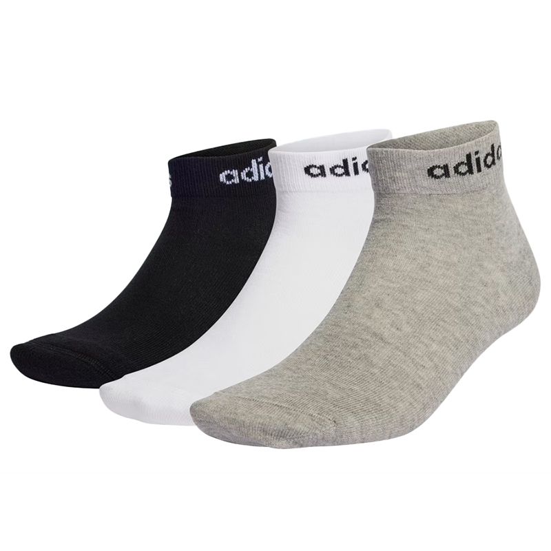 adidas Sportswear Think Linear Ankle Socks 3Pairs