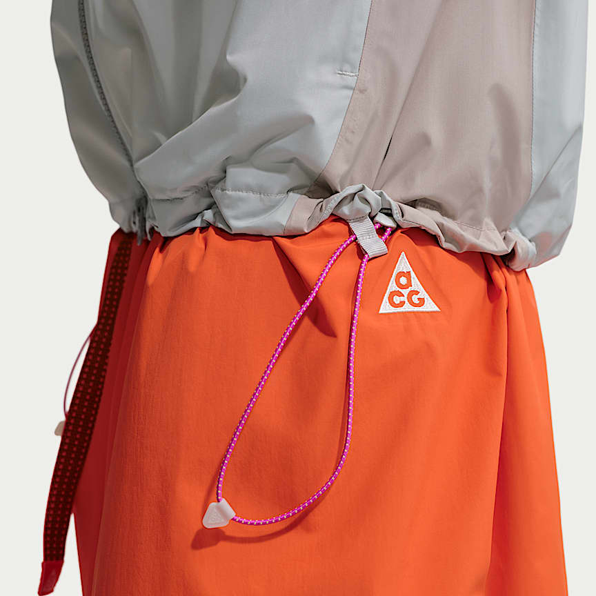 Nike ACG "Phantazma" Women's Storm-FIT ADV Jacket Safety Orange/ Grey Fog/ Summit White