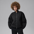Jordan Flight Women's Quilted Renegade Jacket Black/ Black/ Black