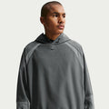 Nike Tech Men's Dri-FIT Shori Knit Utility Hoodie Iron Grey/ Pencil Point/ Black