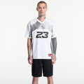 Jordan Flight Men's Jersey Top White/ Lt Smoke Grey/ Black