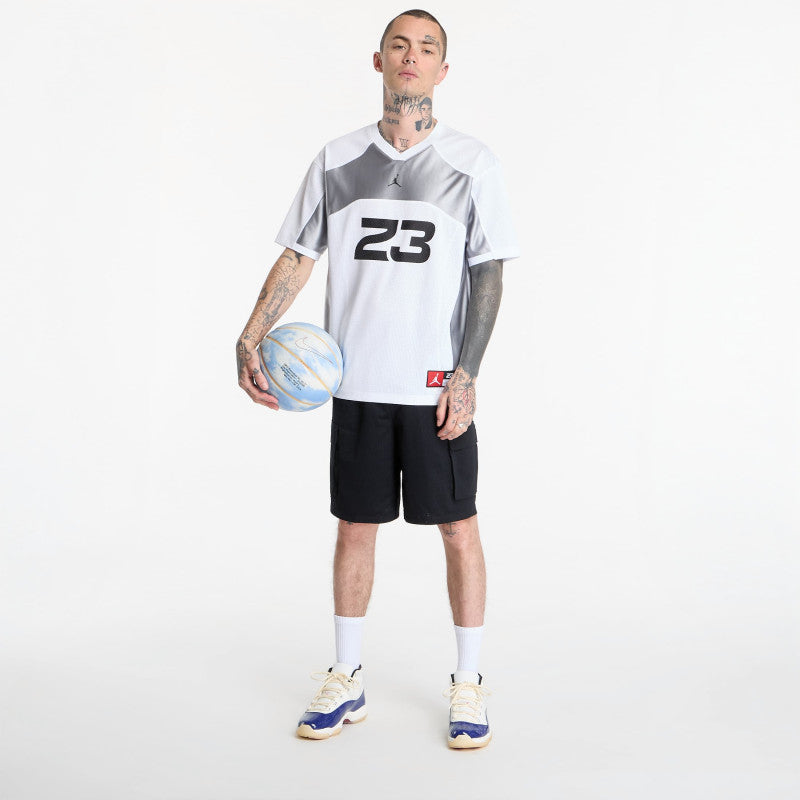 Jordan Brooklyn Men's Festival Cargo Shorts Black/ Pale Ivory