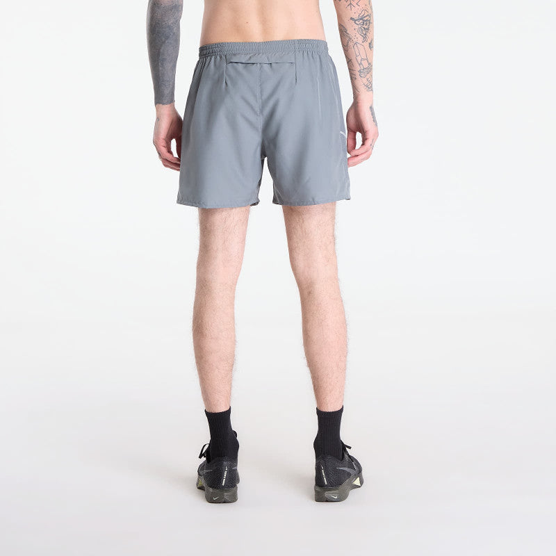 Nike Miler Men's Dri-FIT 2-in-1 5" Running Shorts Smoke Grey/ Smoke Grey/ Reflective Silv